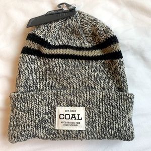 Coal Beanie NWT